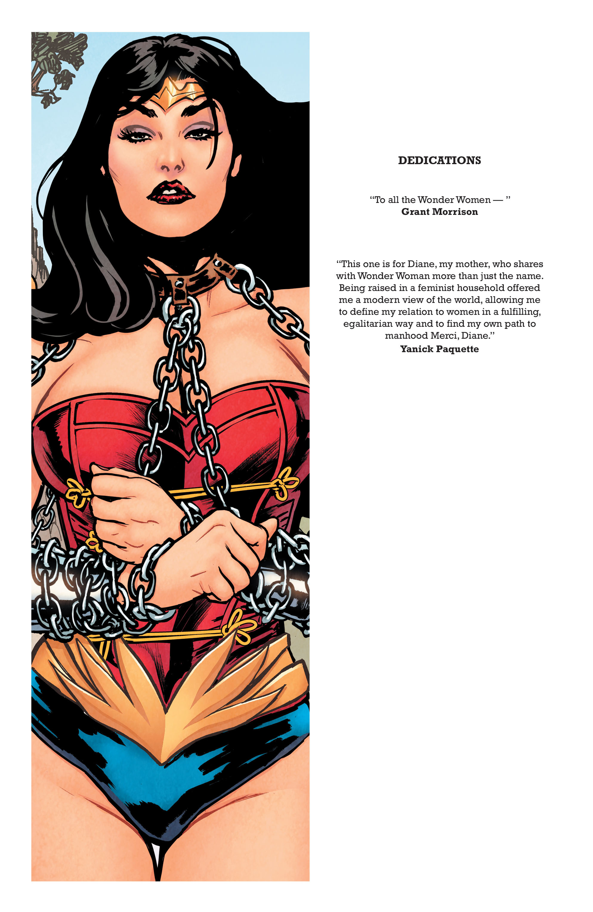 Wonder Woman: Earth One (2016-2021): Chapter Vol. 1 - Page 5